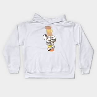 Sip Me Baby One More Time Kids Hoodie